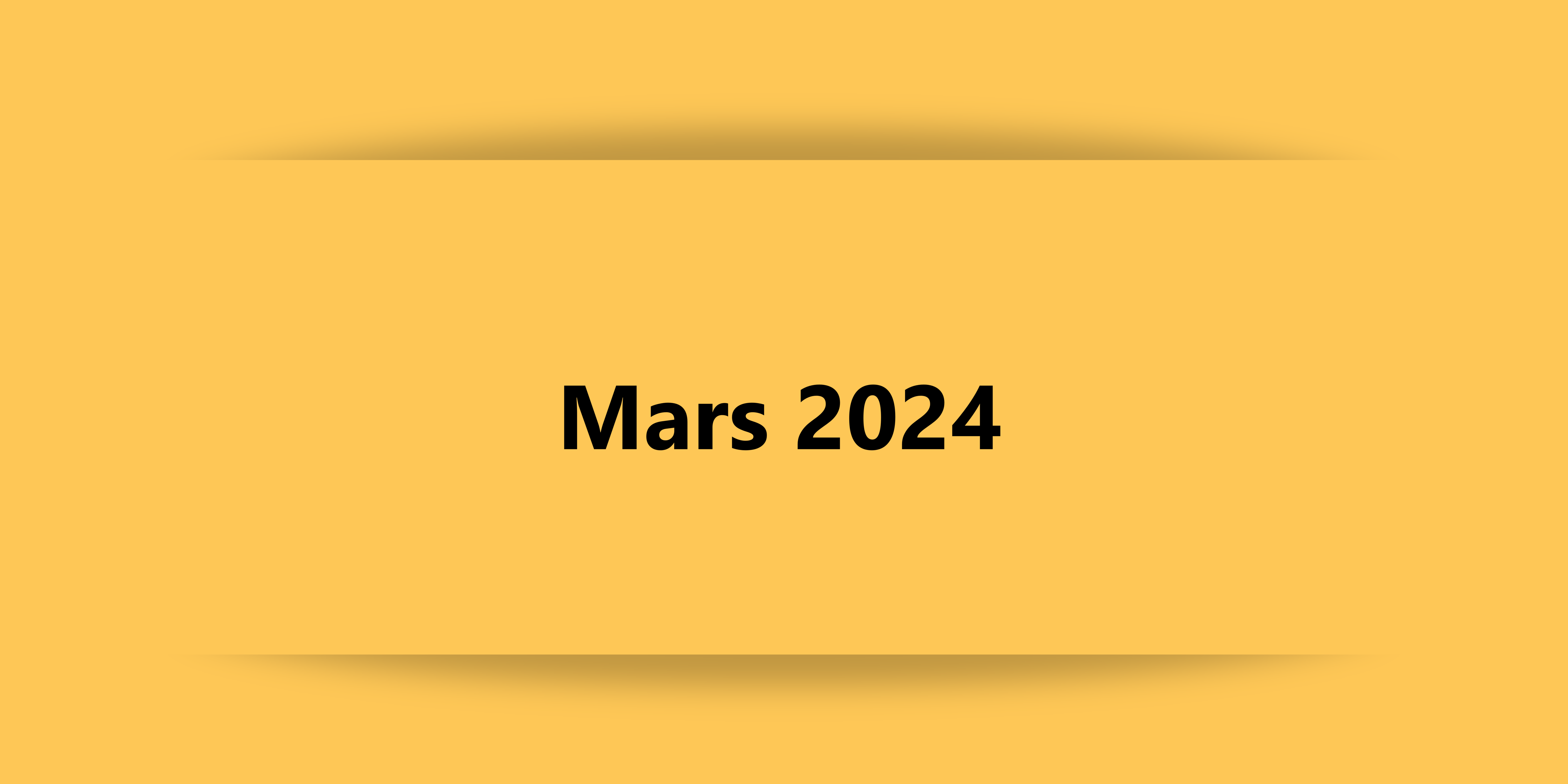 Mars 2024