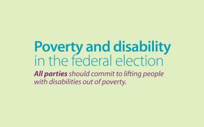 Vote Canada Disability Benefit