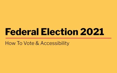 How To Vote & Accessibility
