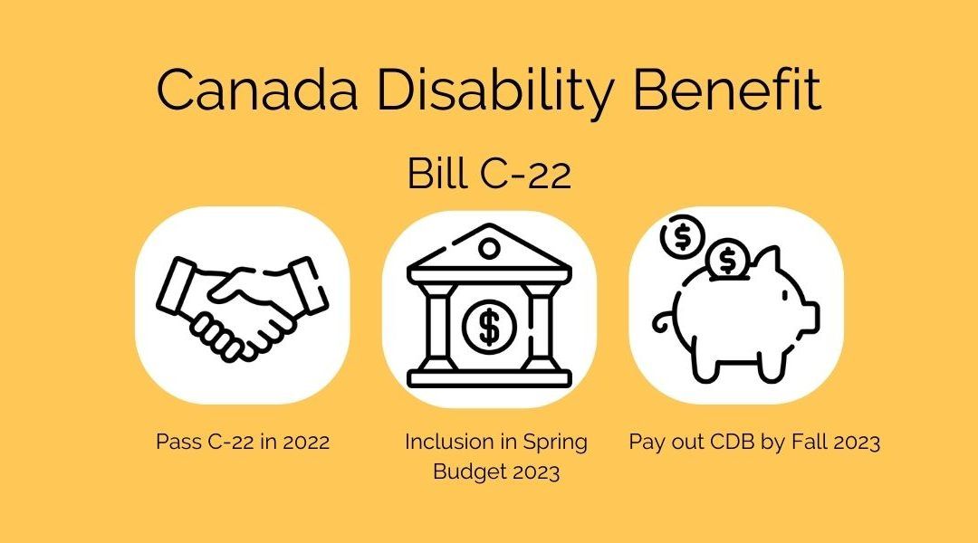 DWP Submits Brief in Support of Canada Disability Benefit