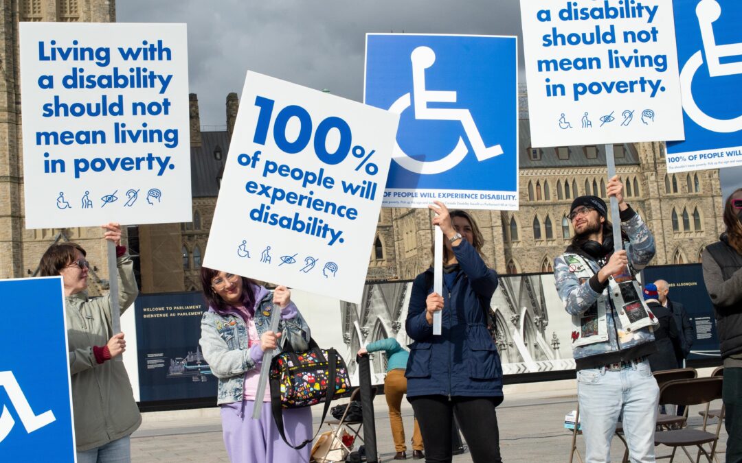 Communiqué de presse : Rapport de la pauvreté des personnes en situation de handicap en 2023