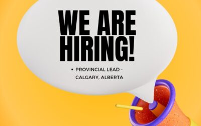 We’re hiring: Alberta provincial lead